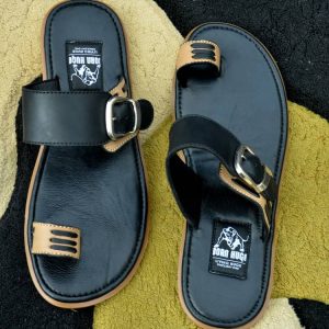 FEMALE BLACK TIP-TOE WITH SLIDE IN