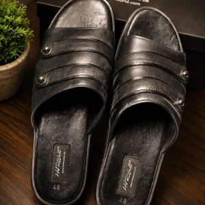 Men’s Premium Leather Slippers